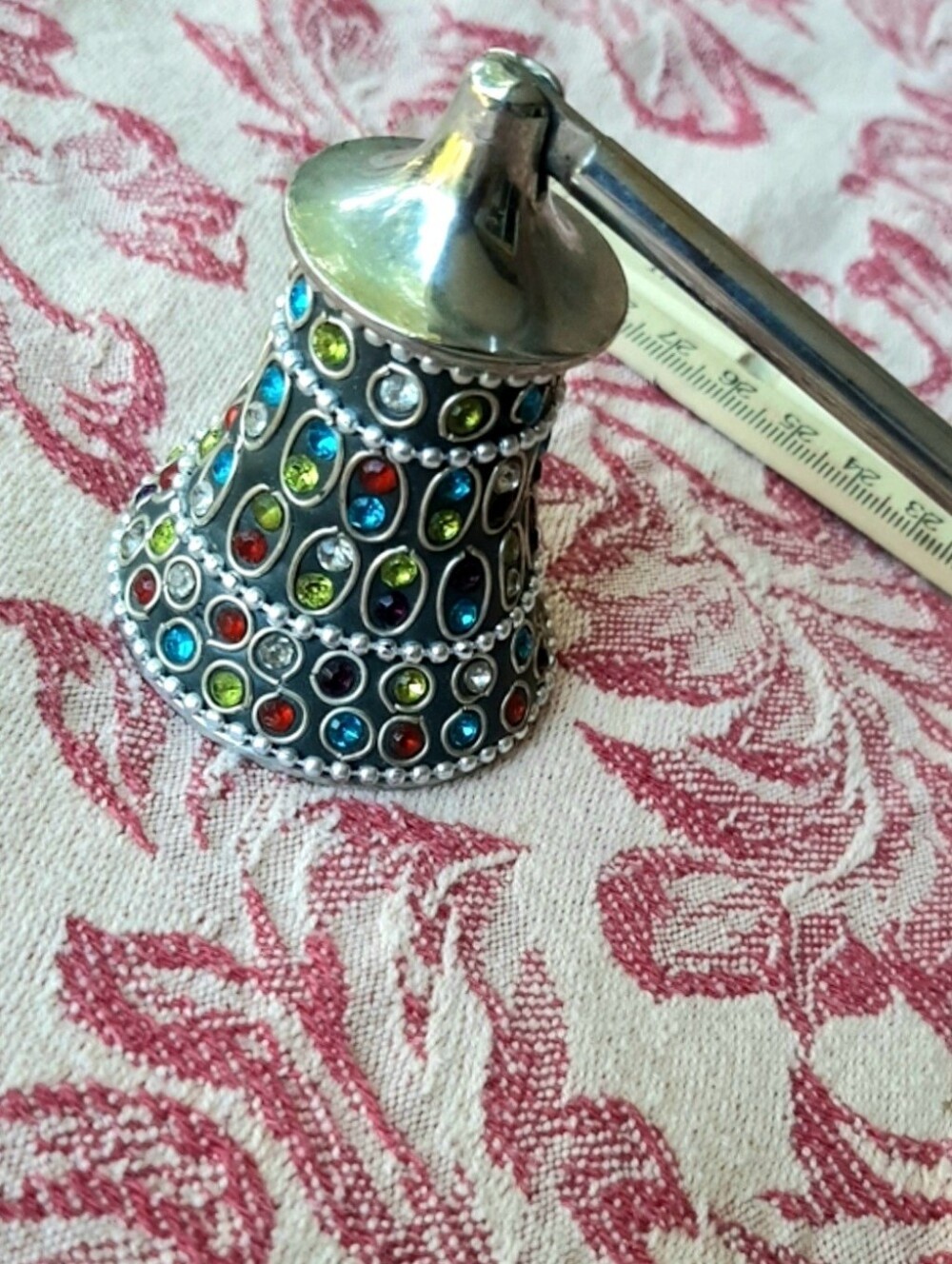 Bejeweled Candle Snuffer